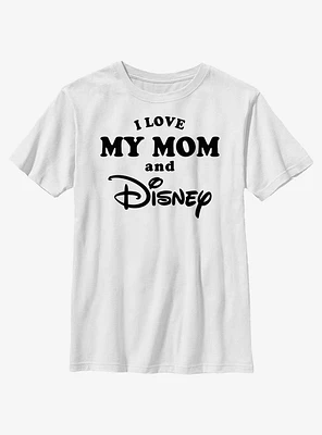 Disney I Love My Mom and Youth T-Shirt