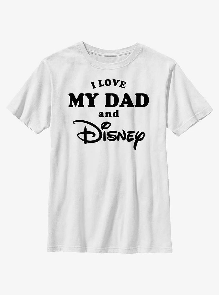 Disney I Love My Dad and Youth T-Shirt