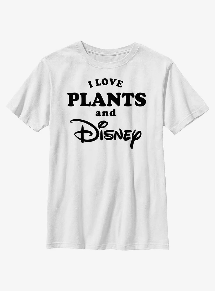 Disney I Love Plants and Youth T-Shirt