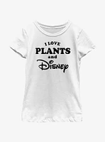 Disney I Love Plants and Girls Youth T-Shirt