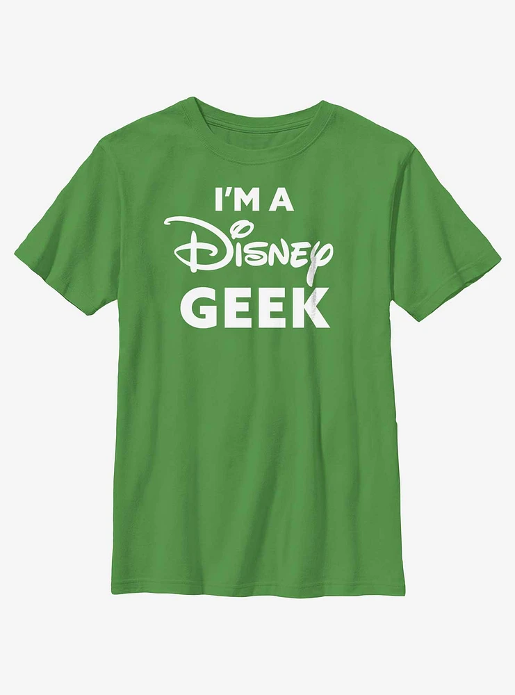 Disney I'm A Geek Youth T-Shirt