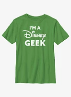 Disney I'm A Geek Youth T-Shirt