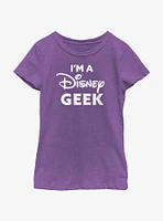 Disney I'm A Geek Girls Youth T-Shirt