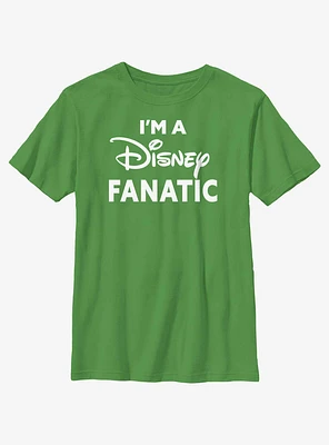 Disney I'm A Fanatic Youth T-Shirt