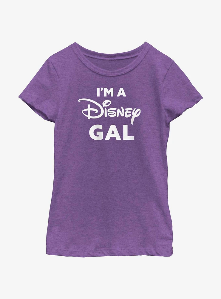 Disney I'm A Gal Girls Youth T-Shirt