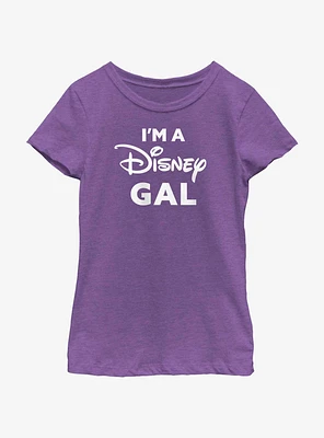 Disney I'm A Gal Girls Youth T-Shirt