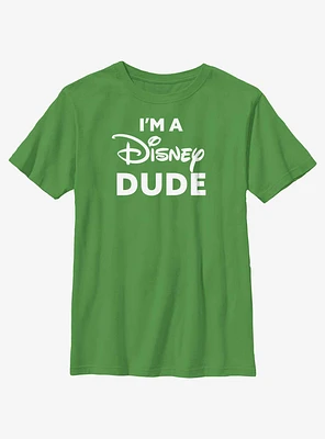 Disney I'm A Dude Youth T-Shirt