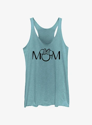 Disney Minnie Mouse Mom Ears Womens Tank Top