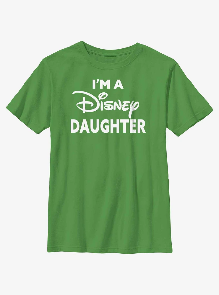 Disney I'm A Daughter Youth T-Shirt