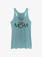 Disney Minnie Mouse Mom Leopard Ears Womens Tank Top