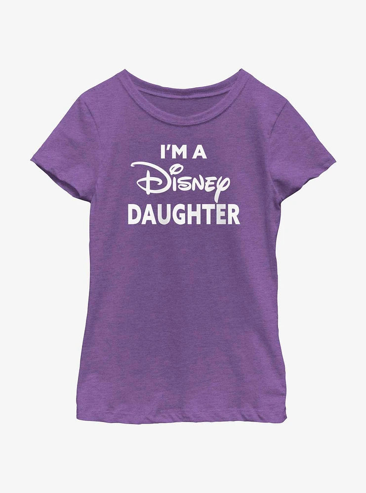 Disney I'm A Daughter Girls Youth T-Shirt