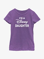 Disney I'm A Daughter Girls Youth T-Shirt