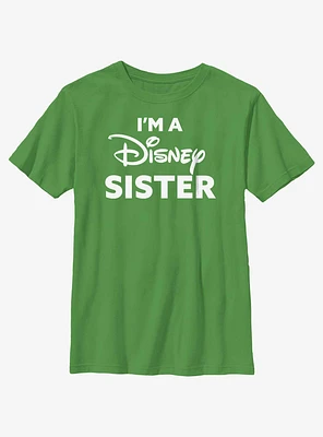 Disney I'm A Sister Youth T-Shirt