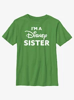 Disney I'm A Sister Youth T-Shirt