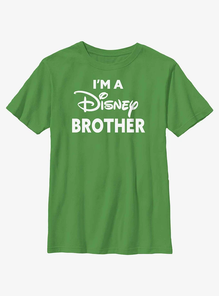 Disney I'm A Brother Youth T-Shirt