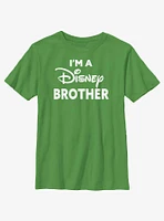 Disney I'm A Brother Youth T-Shirt