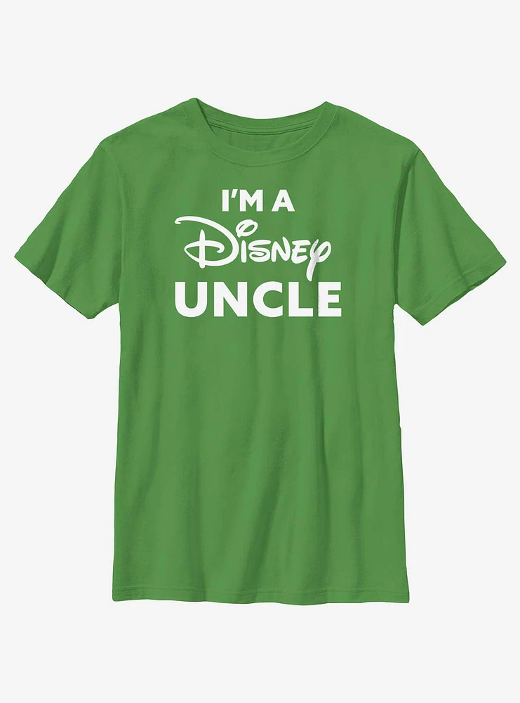 Disney I'm A Uncle Youth T-Shirt