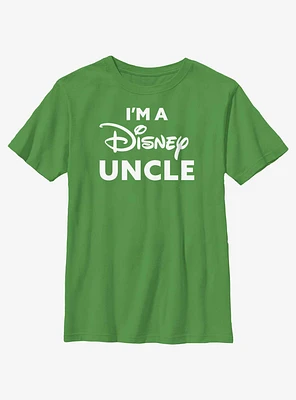 Disney I'm A Uncle Youth T-Shirt