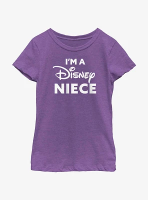 Disney I'm A Niece Girls Youth T-Shirt