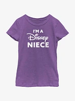 Disney I'm A Niece Girls Youth T-Shirt