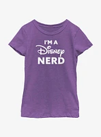 Disney I'm A Nerd Girls Youth T-Shirt