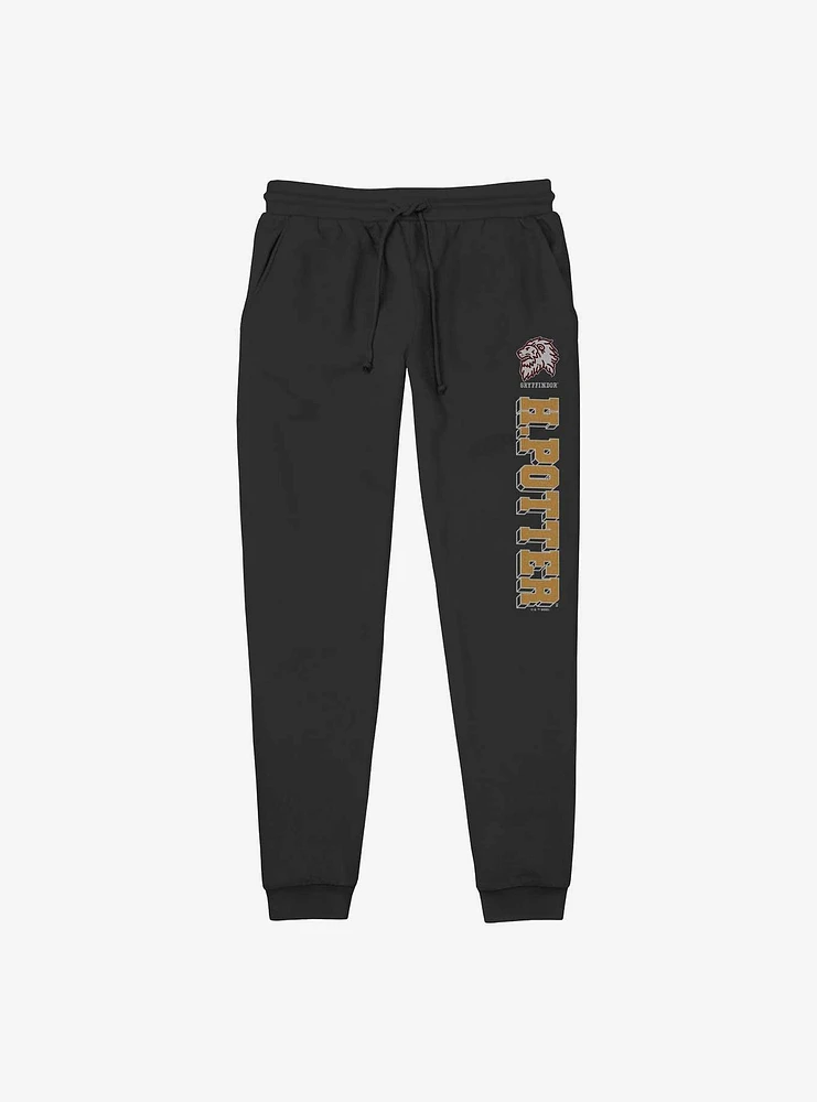 Harry Potter Gryffindor Collegiate Jogger Sweatpants