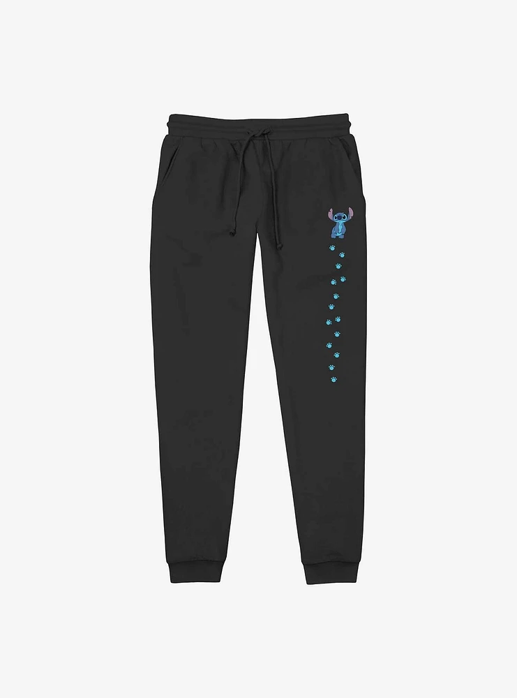 Disney Lilo & Stitch Alien Footprints Jogger Sweatpants