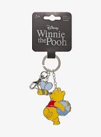 Loungefly Disney Winnie the Pooh Bee & Bear Multi-Charm Keychain — BoxLunch Exclusive