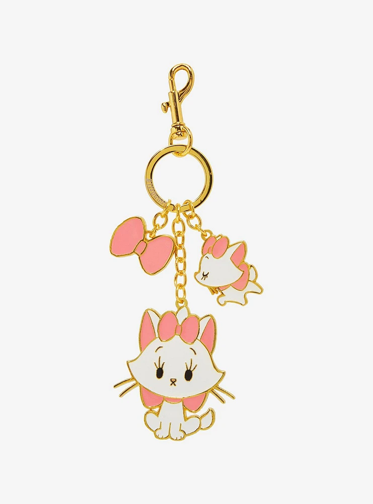 Disney The Aristocats Marie Chibi Multi-Charm Keychain — BoxLunch Exclusive