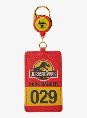 Jurassic Park Ranger Retractable Lanyard - BoxLunch Exclusive