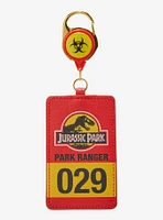 Jurassic Park Ranger Retractable Lanyard - BoxLunch Exclusive