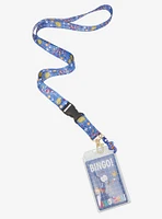 Jurassic Park Mr. DNA Allover Print Lanyard - BoxLunch Exclusive