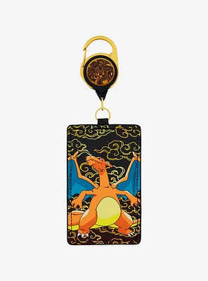 Loungefly Pokémon Charizard Retractable Lanyard — BoxLunch Exclusive