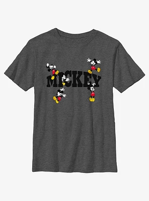 Disney Mickey Mouse Hanging Around Youth T-Shirt