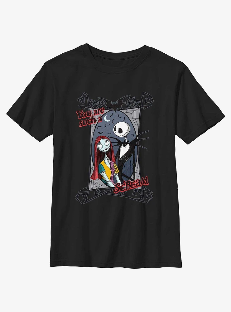 Disney The Nightmare Before Christmas You Are Such A Scream Youth T-Shirt