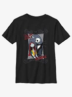 Disney The Nightmare Before Christmas You Are Such A Scream Youth T-Shirt