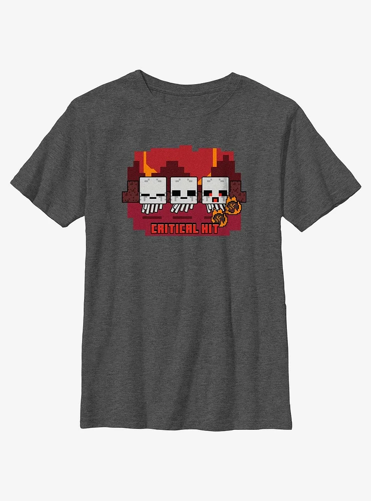 Minecraft Critical Hit Youth T-Shirt