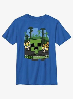 Minecraft Good Riddance Youth T-Shirt