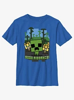 Minecraft Good Riddance Youth T-Shirt