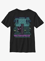 Minecraft Vector Spacer Youth T-Shirt