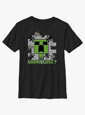 Minecraft Short Fuse Youth T-Shirt