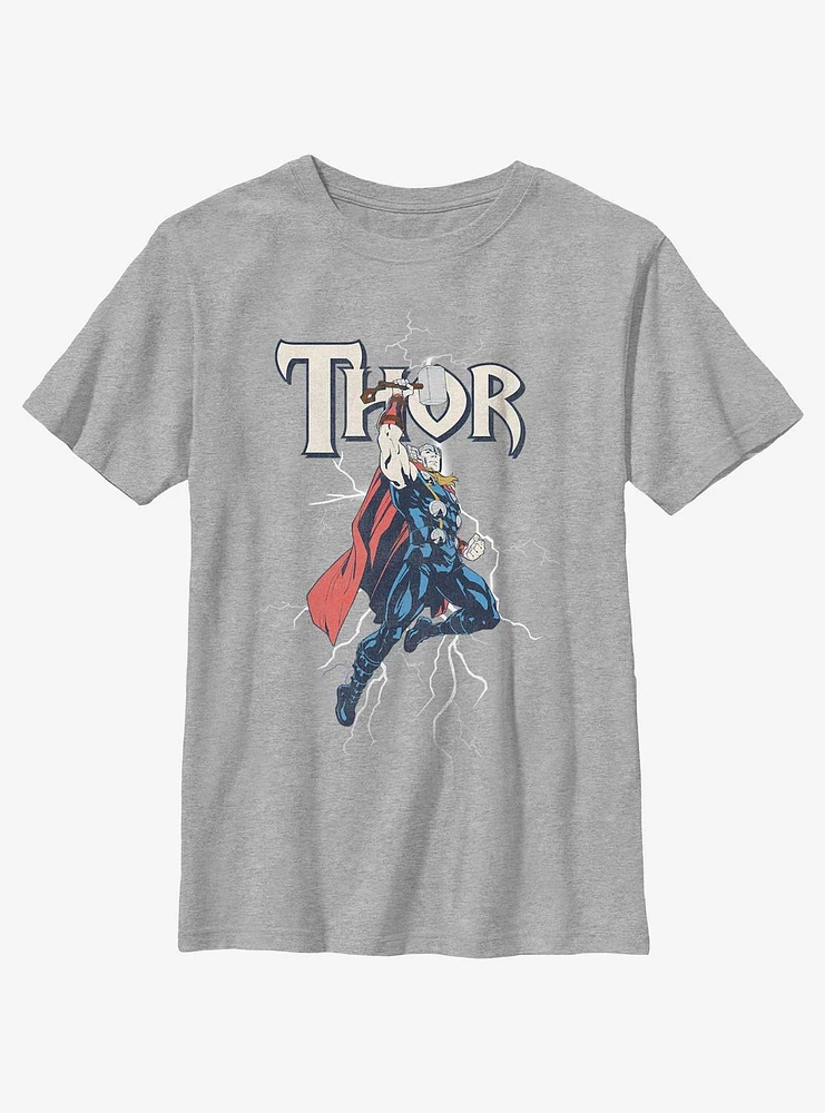 Marvel Thor Thunderous Hero Youth T-Shirt