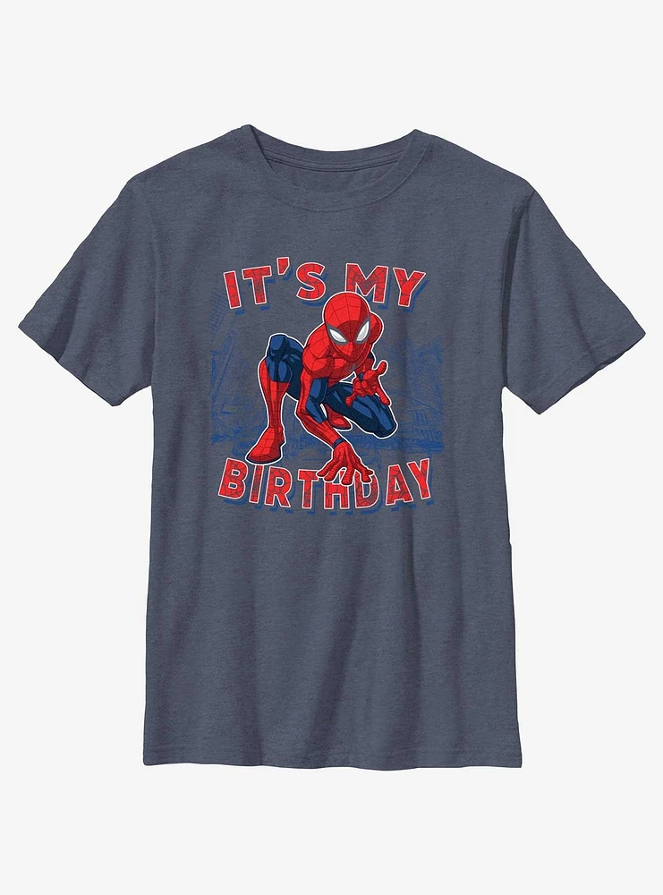 Marvel Spider-Man Party Spider Youth T-Shirt