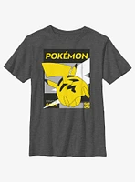 Pokemon Pikachu Jump Youth T-Shirt