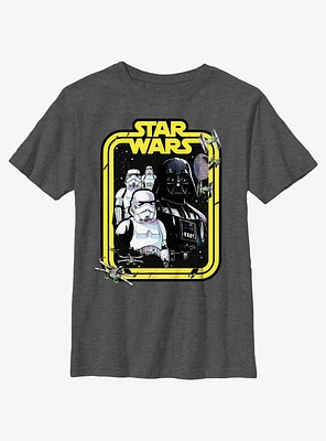 Star Wars Empire Poster Group Youth T-Shirt