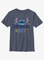 Disney Lilo & Stitch Birthday Boy Youth T-Shirt