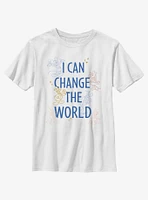 Disney Mickey Mouse & Friends I Can Change The World Youth T-Shirt