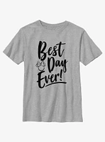 Disney Minnie Mouse Best Day Ever Youth T-Shirt