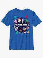 Minecraft Party Time Youth T-Shirt