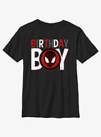 Marvel Spider-Man Birthday Boy Youth T-Shirt